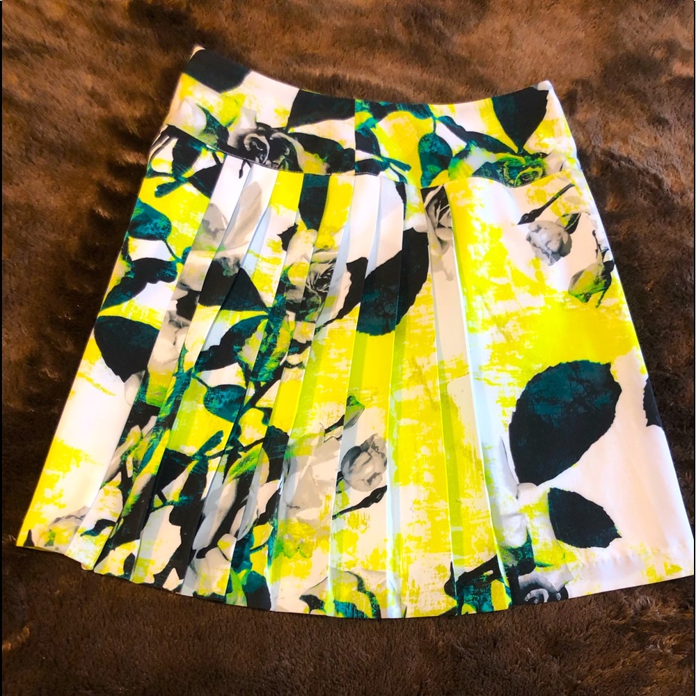 Worthington Spring Floral skirt